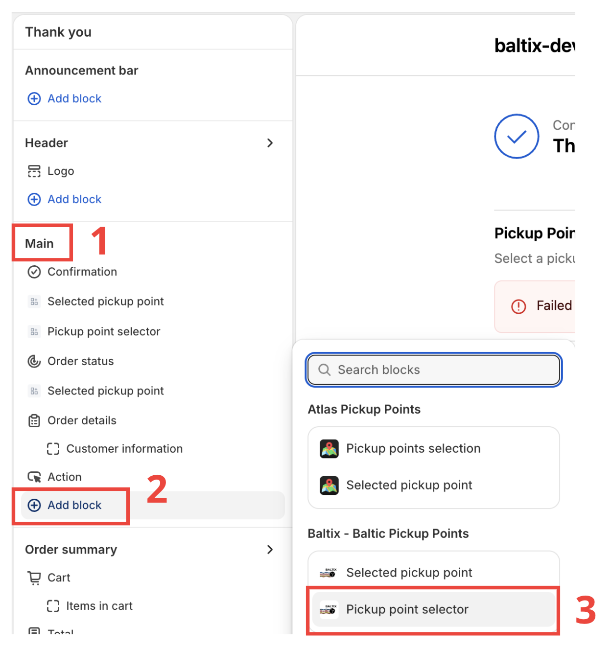 Edit theme button