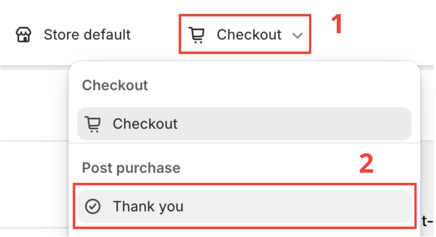 Edit theme button