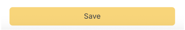 Save settings